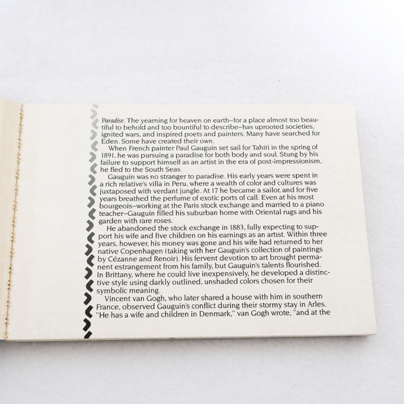 Vintage Postcard Book - 30 postcards of Paul Gaughin's paintings - Picture 5 of 10